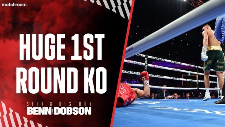 Jimmy Sains Vs Alejandro Avalos (Benn Vs Dobson Undercard)