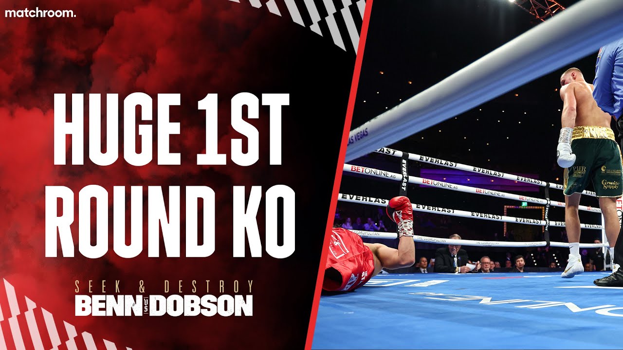 Jimmy Sains Vs Alejandro Avalos (Benn Vs Dobson Undercard)