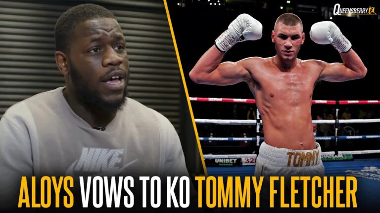 “When I fight Tommy Fletcher, I guarantee a KO” | Aloys talks chess, next fight & Fletcher rivalry 💥
