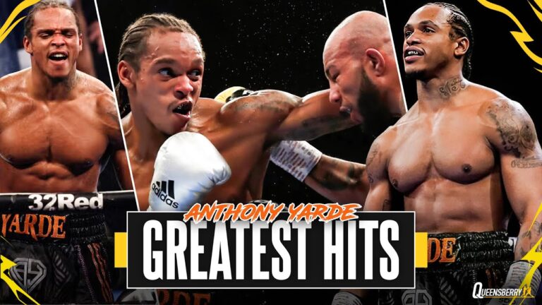 Anthony Yarde career highlights | Explosive KO power from the best light-heavyweight in Britain 🇬🇧 💥