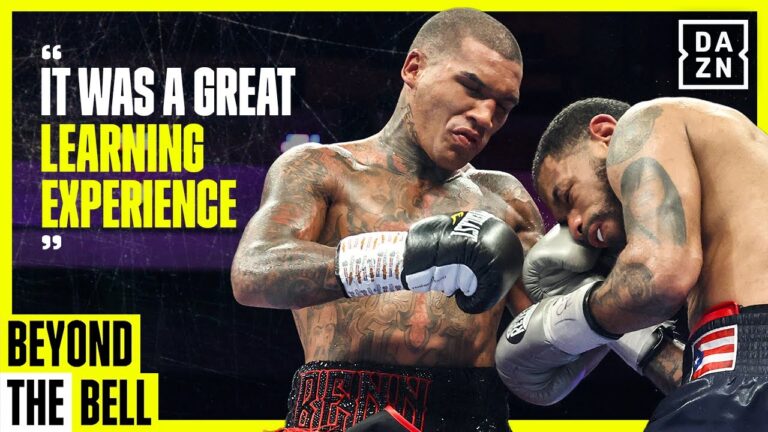 'Conor Benn Showed Glimpses Of Real Brilliance'