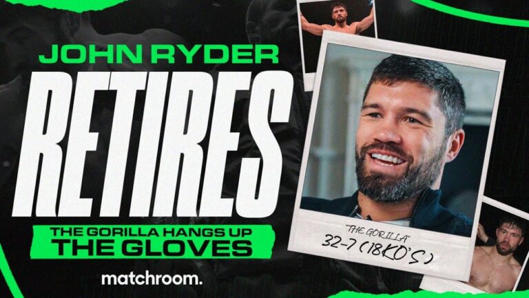 EXCLUSIVE: John Ryder Announces Retirement & Confirms New Role