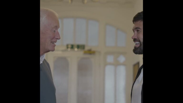 “I'm Proud Of You!” – Barry Hearn Congratulates John Ryder On Career