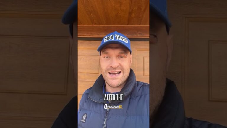 Tyson Fury wants AJ & Ngannou after Usyk 🔥