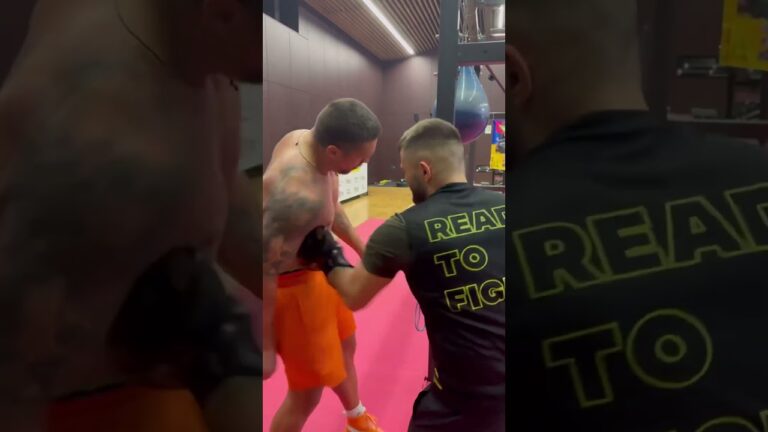 Usyk REVEALS plan for Tyson Fury body shots 😨