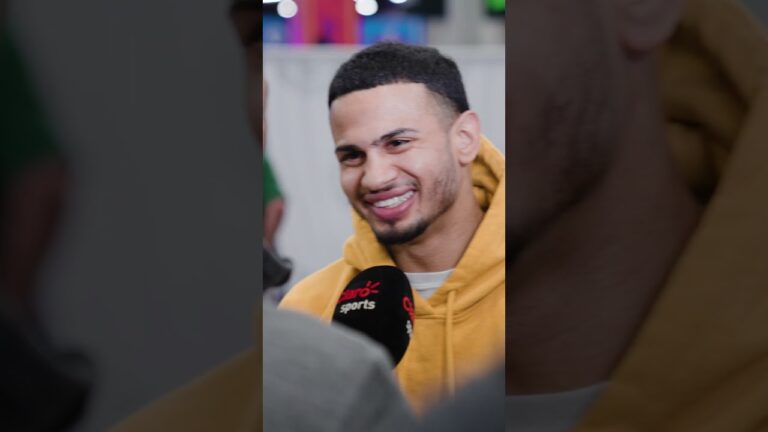 “Rolly” Romero Makes the Rounds at Super Bowl 58 Radio Row