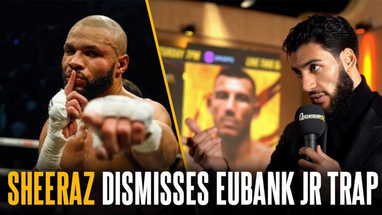 “Eubank Jr is irrelevant now!” Hamzah Sheeraz laughs at Justin Bieber talk & respects Liam Williams