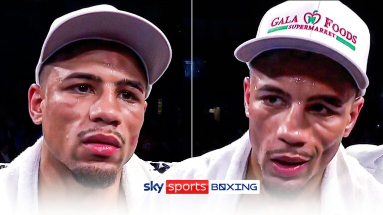 “RIDICULOUS!” 😡 | Jamaine Ortiz fumes at scorecards after Teofimo Lopez defeat