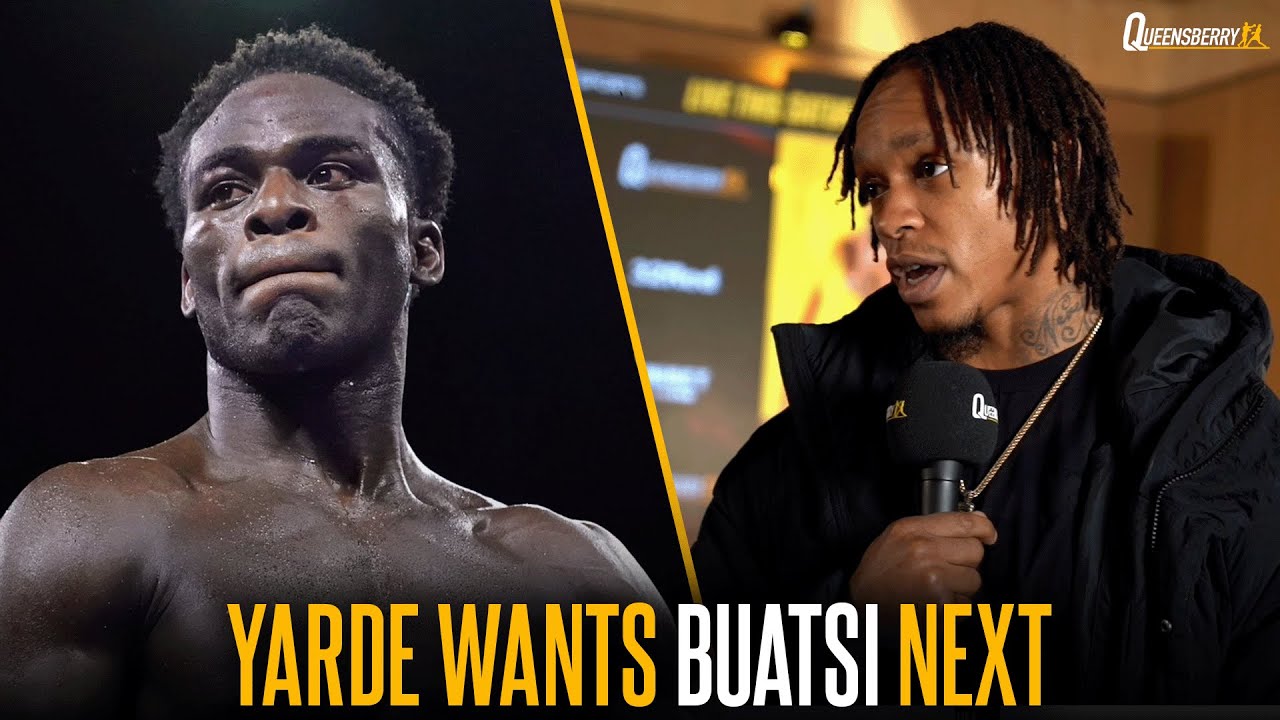 Anthony Yarde DEMANDS Joshua Buatsi fight with ONE KEY CONDITION & swipes at record of British rival