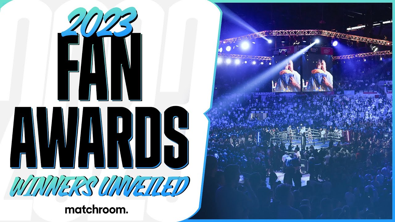 Matchroom Boxing 2023 Fan Awards 🏆  Winners Announced