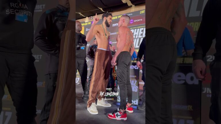 Hamzah Sheeraz vs Liam Williams is going to go off! 💣😮‍💨