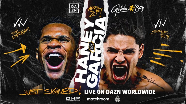 HANEY VS. GARCIA | APR 20 | DAZN 👑