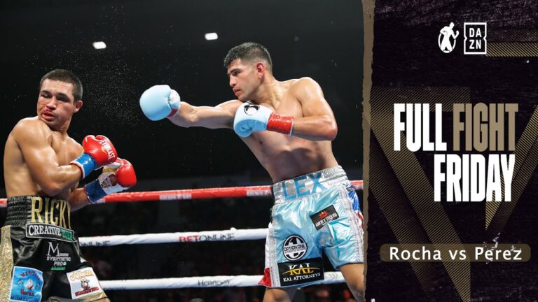 Full Fight | Alexis Rocha vs Jesus Perez! Toe-To-Toe War Between Rocha And Durable Perez! ((FREE))