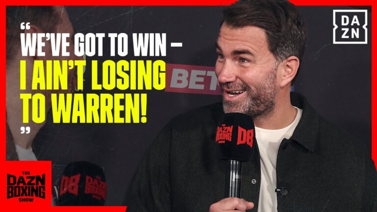 Eddie Hearn Reveals His Plan For Matchroom vs. Queensberry Card 👀