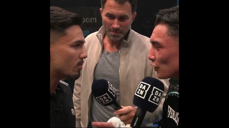 Cameron Vuong SHOVES Jordan Flynn As Fight Confirmed For April 13