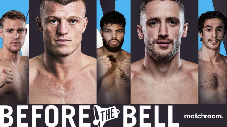 Before The Bell: Dillon Vs Bellotti Undercard (Featuring Oliphant, Sulaimaan & Odiase)