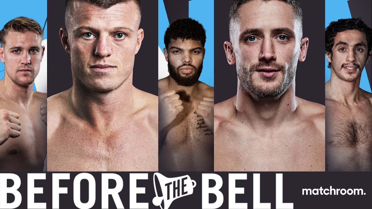 Before The Bell: Dillon Vs Bellotti Undercard (Featuring Oliphant, Sulaimaan & Odiase)