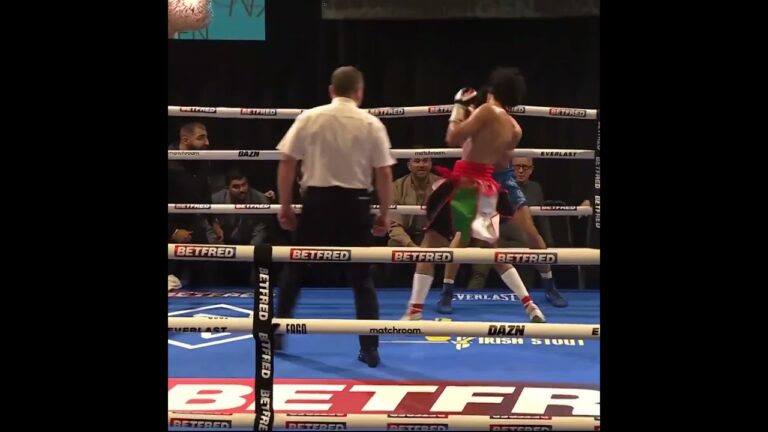 Ibraheem Sulaimaan Gets A 3rd Round TKO To Move 3-0 🕷️