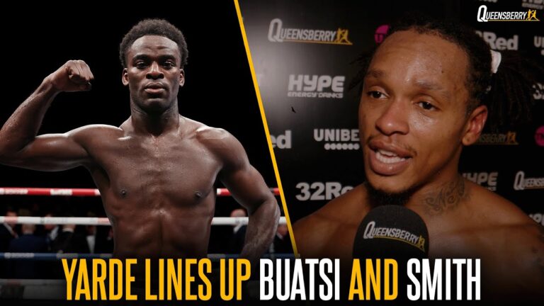 “I want Joshua Buatsi in 2024!” Anthony Yarde praises brave opponent & remains open to Callum Smith