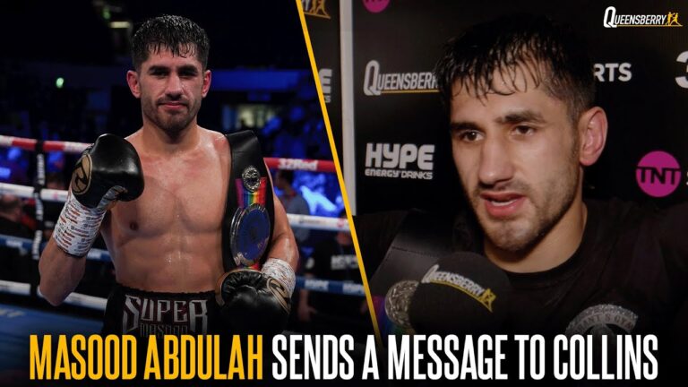 P*** OFF 🤬 Masood Abdulah delivers Nathaniel Collins ultimatum & demands no Qais Ashfaq excuses