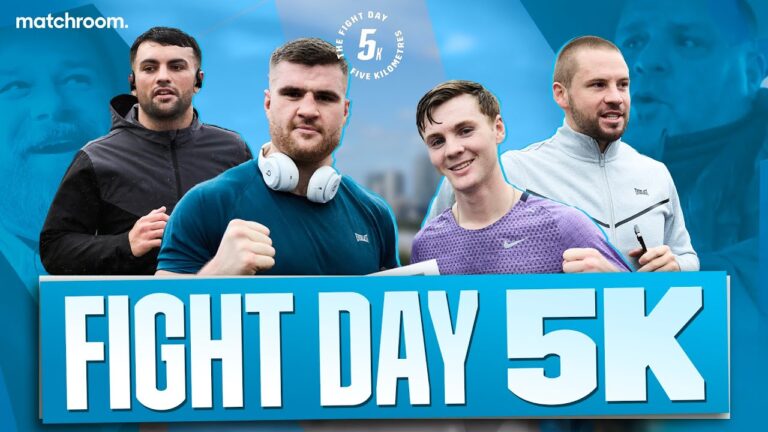 Bosh 5k Run 🏃 Ft Johnny Fisher, Big John, Crazy Ginger Cabbie & More