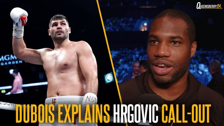 “I'M THE DADDY!” 🍿 Daniel Dubois calls for Filip Hrgovic NEXT and names 3 dream fights in 2024