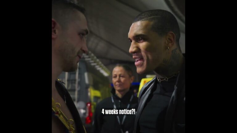 Conor Benn Congratulates Reece Bellotti On British Title Win 🤝