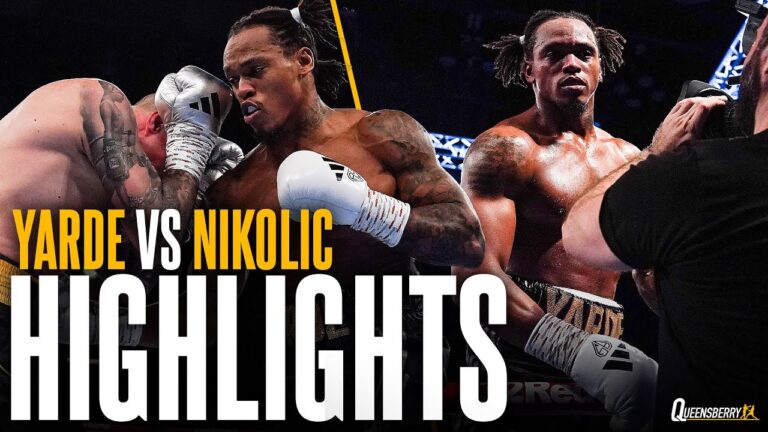 Anthony Yarde vs Marko Nikolic highlights | Body shot KO sends message to Buatsi | Ringside angle