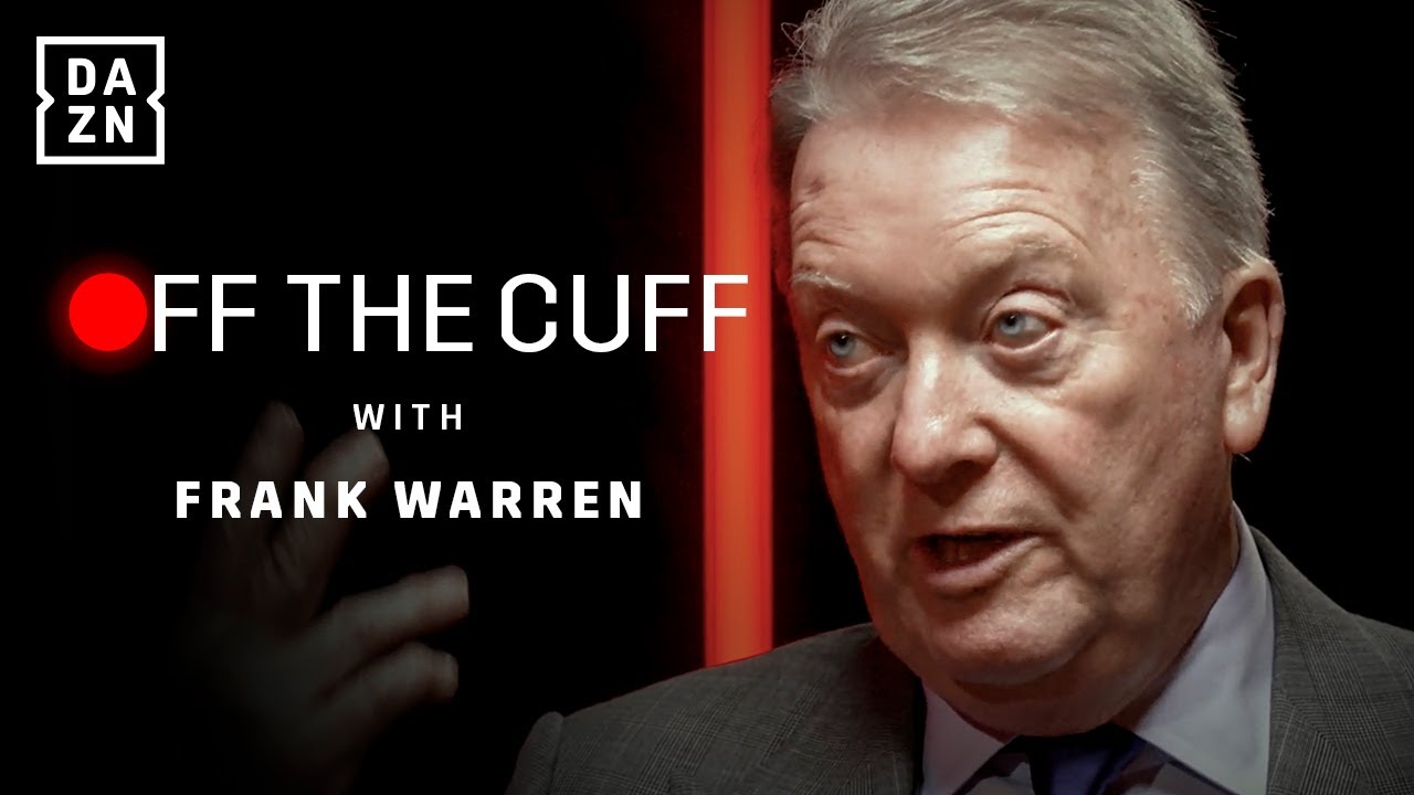“Ngannou is a big jeopardy fight for AJ” – Off The Cuff With Frank Warren