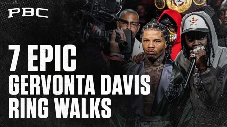 Which Gervonta “Tank” Davis Ring Walk Is Your Favorite?