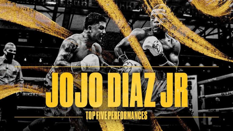 TOP 5 | Joseph Diaz Jr Best Performances! Don't Forget That JoJo's Fought With Some Of The Best!