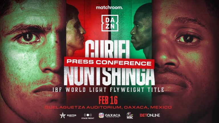 Adrian Curiel Vs Sivenathi Nontshinga 2: Press Conference