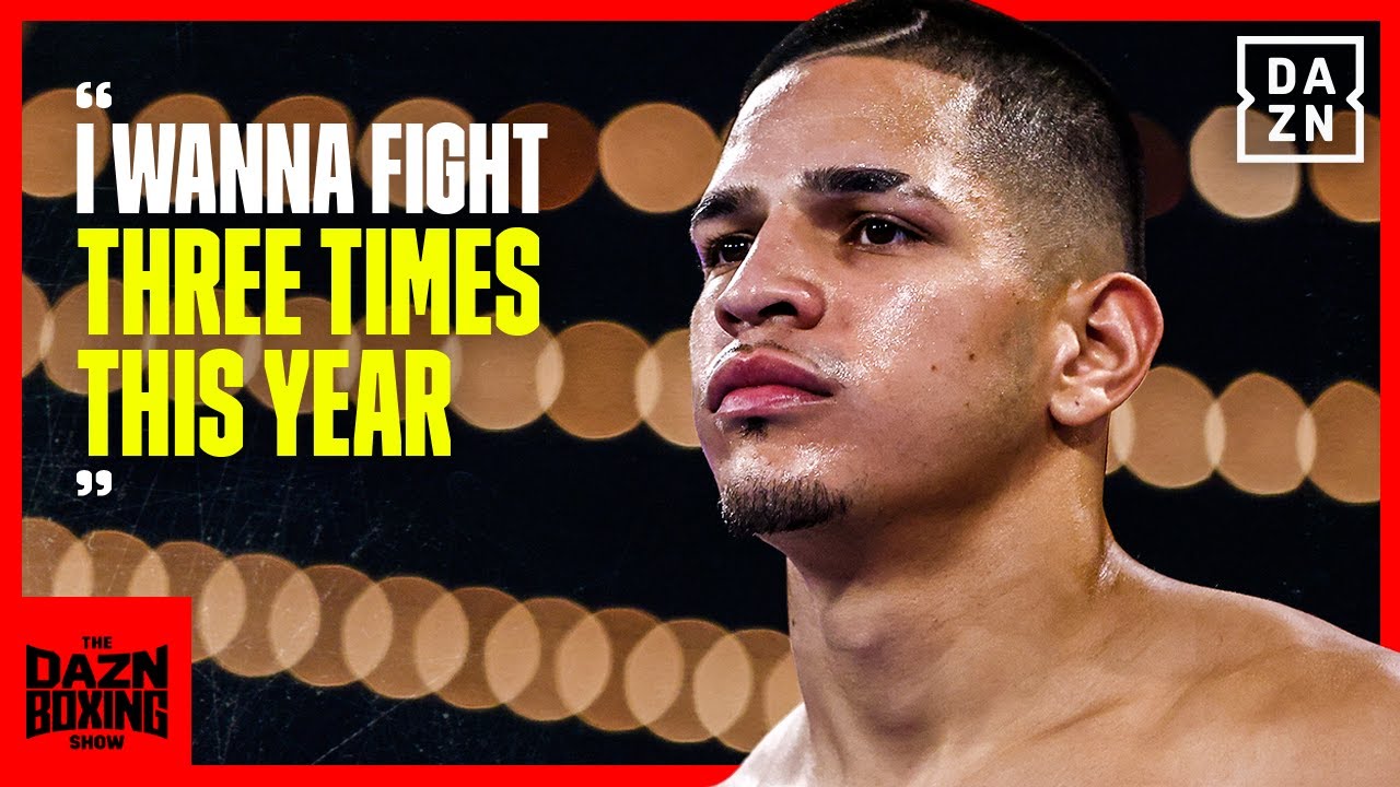 Edgar Berlanga Reveals His Dream Opponents Are Jaime Munguia AND Canelo