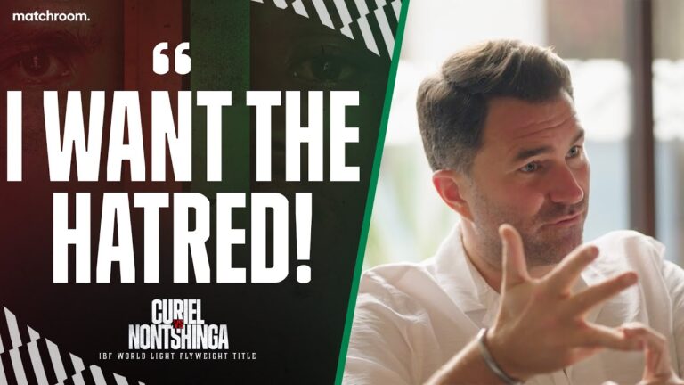 Eddie Hearn In Mexico: Taylor Vs Catterall 2, Joshua vs Ngannou & More