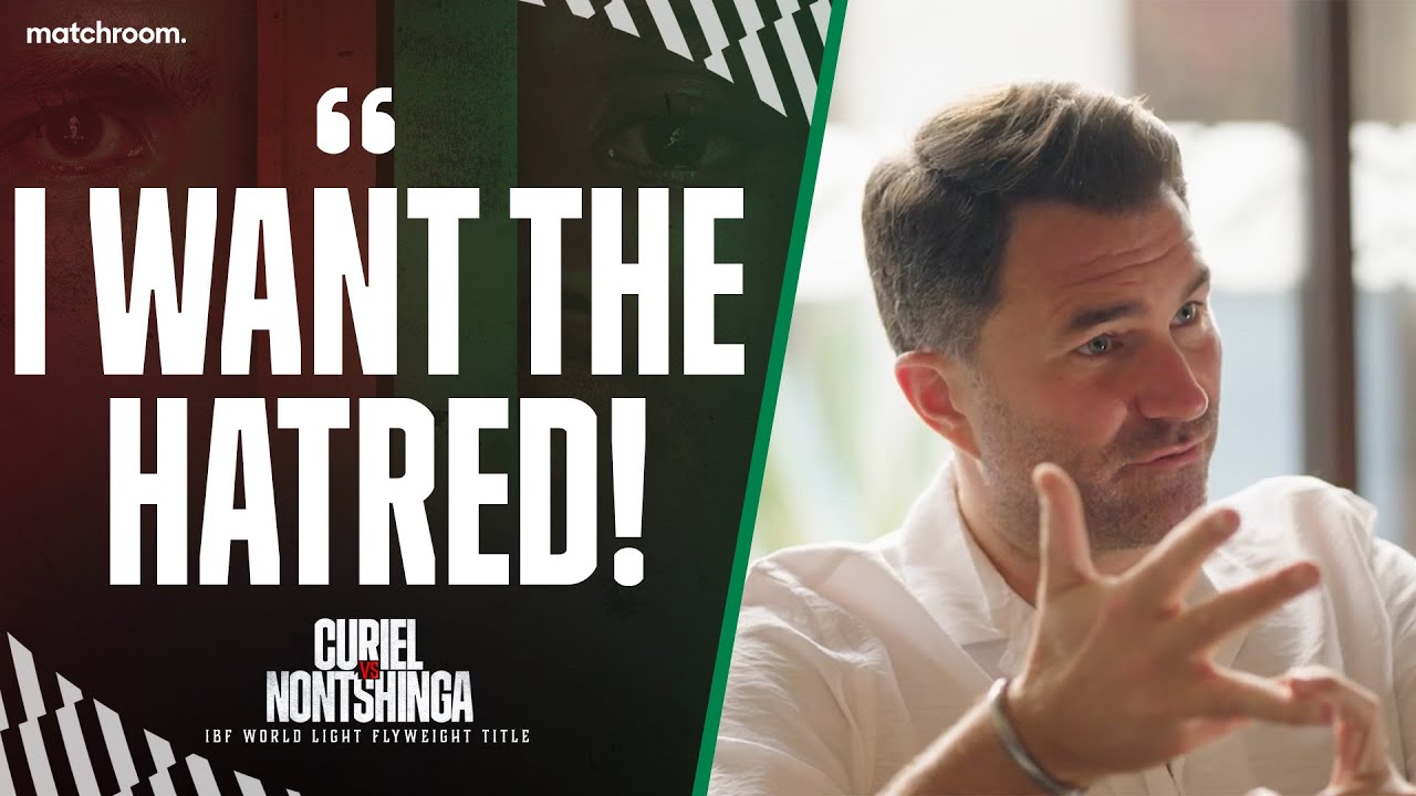 Eddie Hearn In Mexico: Taylor Vs Catterall 2, Joshua vs Ngannou & More