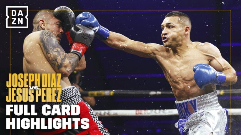 Joseph Diaz Jr vs. Jesus Perez | FULL CARD HIGHLIGHTS