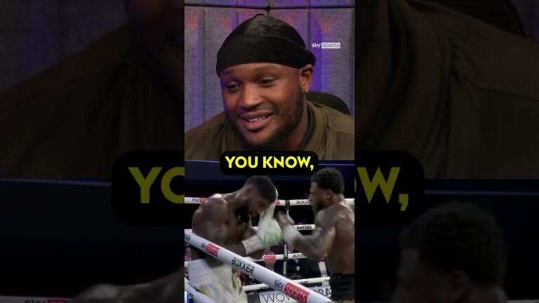 Viddal Riley is aiming to OUTDO Isaac Chamberlain 😤 #Boxing #RileyLawal