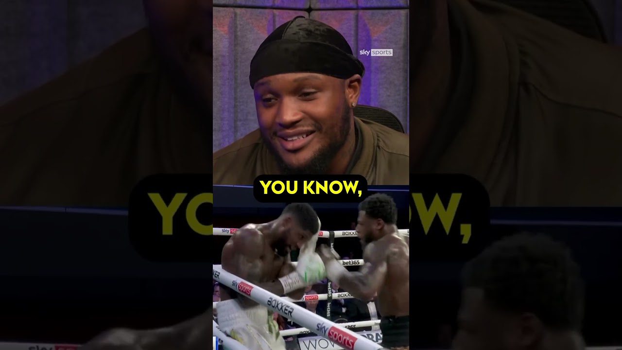 Viddal Riley is aiming to OUTDO Isaac Chamberlain 😤 #Boxing #RileyLawal