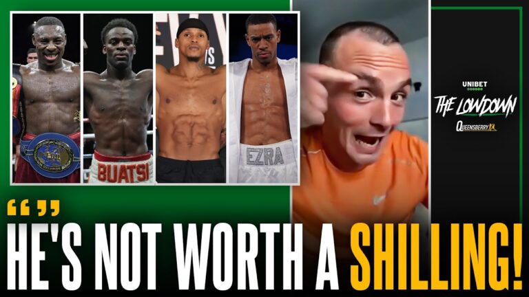 “HE'S NOT WORTH A SHILLING!” | Willy Hutchinson BLASTS Ezra Taylor, Wants Yarde-Buatsi-Azeez In 2024