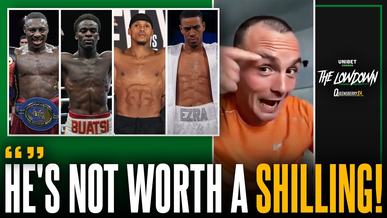 “HE'S NOT WORTH A SHILLING!” | Willy Hutchinson BLASTS Ezra Taylor, Wants Yarde-Buatsi-Azeez In 2024