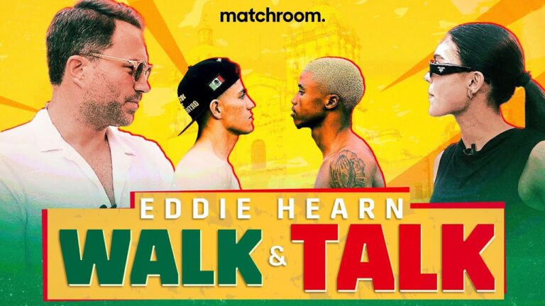 Welcome To Oaxaca: Eddie Hearn Talks Adrian Curiel Vs Sive Nontshinga