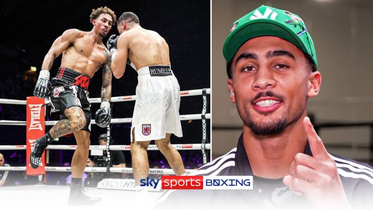 Ben Whittaker responds to the critics on his showboating 🕺