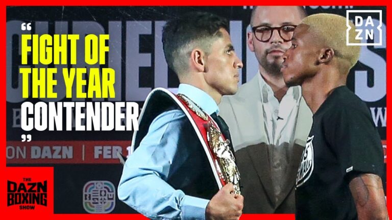 Adrian Curiel vs. Sivenathi Nontshinga 2: Will This Be The Fight Of The Year? | The DAZN Boxing Show