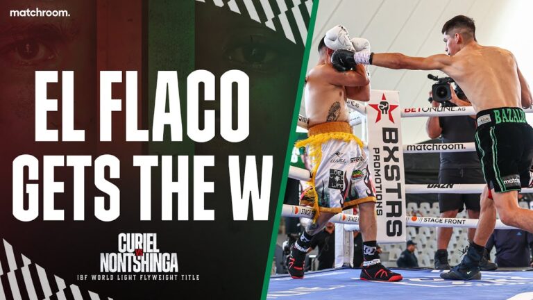 Criztec Bazaldua Vs Alejandro Castillo (Curiel Vs Nontshinga 2 Undercard)