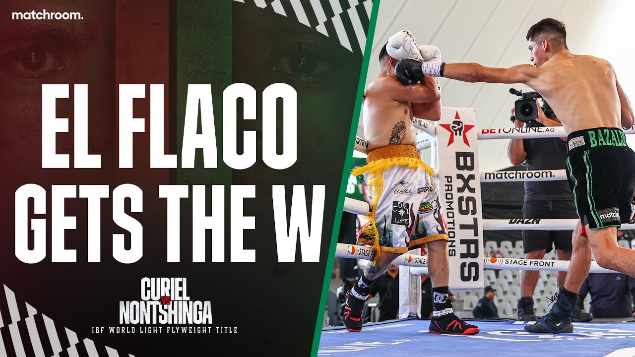 Criztec Bazaldua Vs Alejandro Castillo (Curiel Vs Nontshinga 2 Undercard)