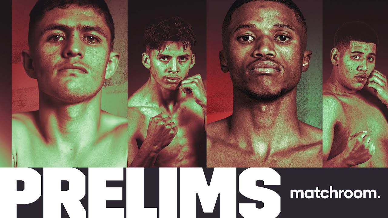 Curiel Vs Nontshinga 2 Undercard Prelims: Fed Pacheco/Criztec Bazaldua