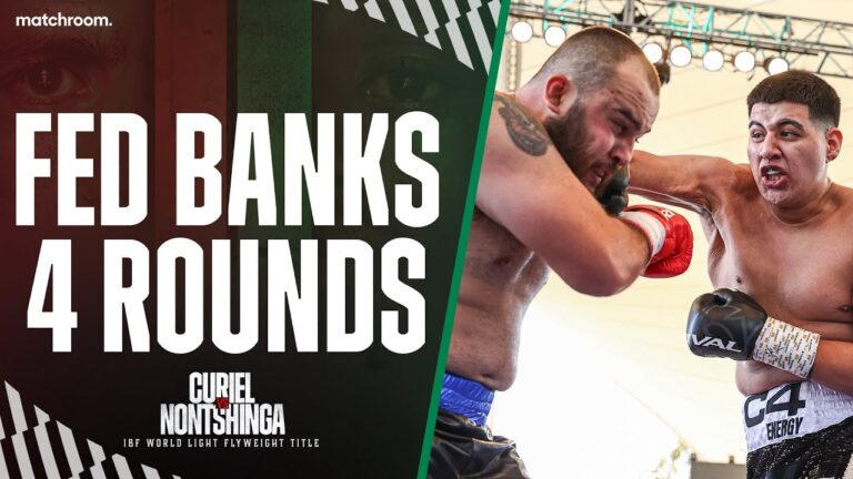 Federico Pacheco Jr Vs Jose Mario Tamez (Curiel Vs Nontshinga 2 Undercard)