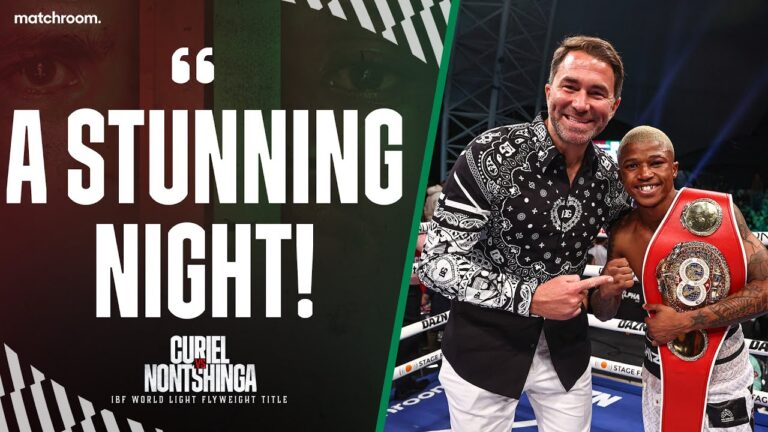 “Sunny Edwards Vs Nontshinga Is A Huge Fight!” – Eddie Hearn Reviews Oaxaca Show