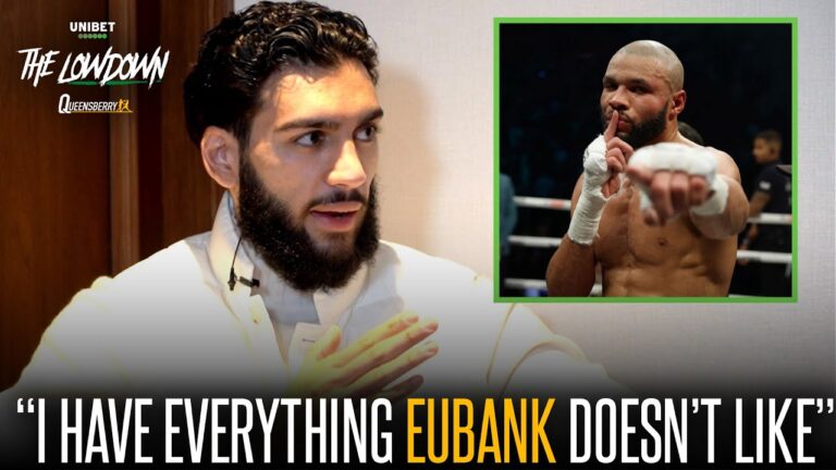 “I Have NEVER Looked Up To Chris Eubank Jr” | Hamzah Sheeraz On Williams KO, Future, Respect, Faith