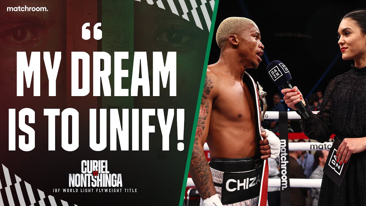 TWO TIME CHAMP 👑 Sivenathi Nonsthinga Reacts To Revenge Win Vs Curiel